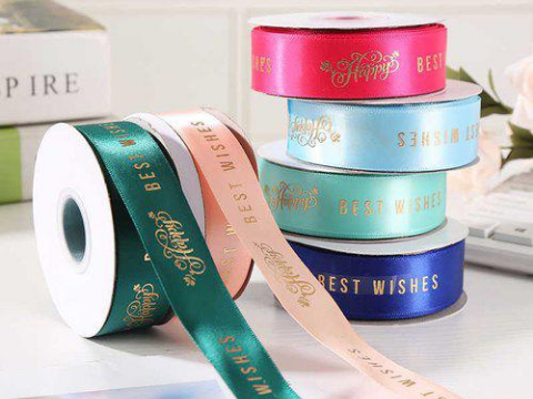 foil printed ribbons