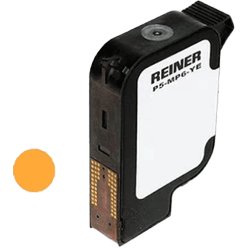 yellow ink-P5-MP6-Reiner 1025 (Glass/plastic)