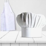 Chef Apron and Hat