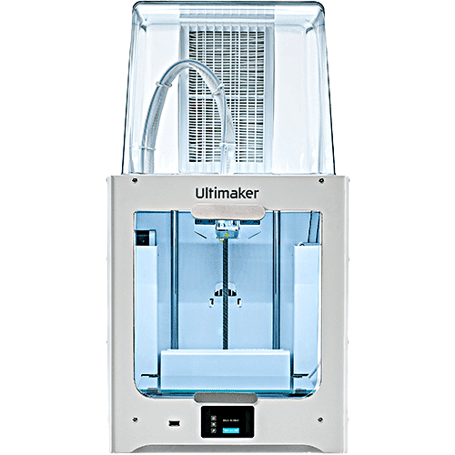 Ultimaker 2+ -Connect - Air Manager -and -Front -enclosure