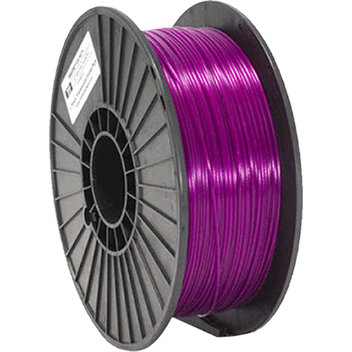 PLA Filament Translucent Purple 3mm