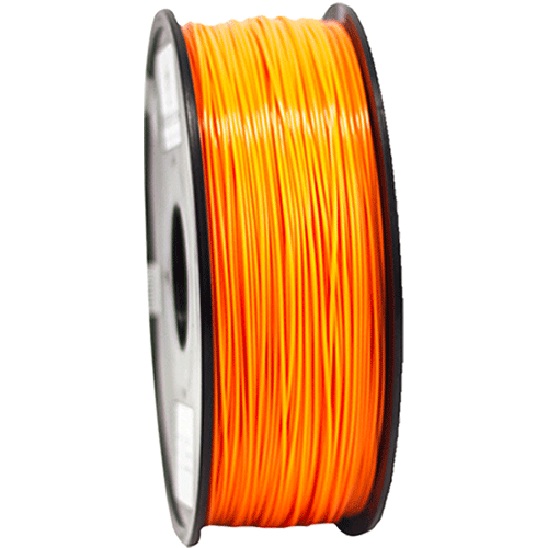 PLA Filament Translucent Orange 3mm