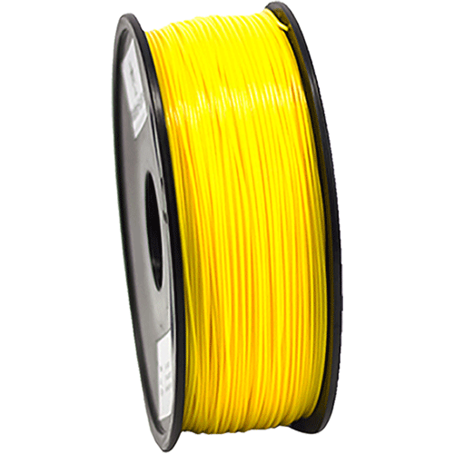 PLA Filament Yellow 1.75mm