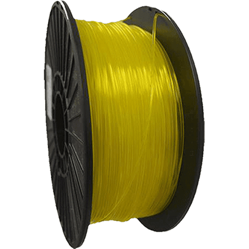 PLA Filament Translucent Yellow 3mm