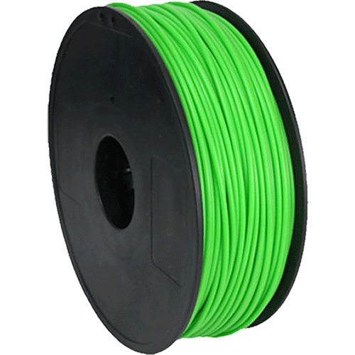 PLA Filament Nuclear Green 3mm