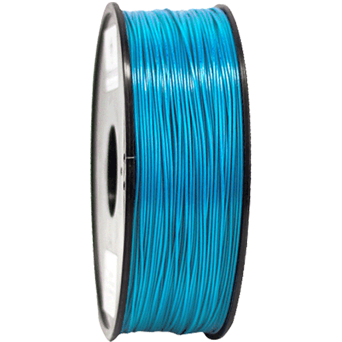 Hips Filament Light Blue 3mm