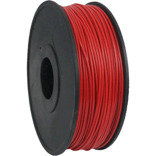 PLA Filament Red 3mm