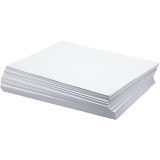 White Decal Papers Inkjet paper for Dark Hard surface A4