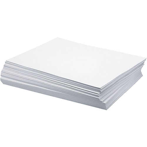 White Decal Papers Inkjet paper for Dark Hard surface A4