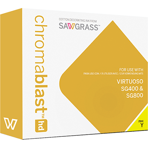 Chromablast-HD Ink Yellow SG400-800