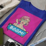 T-Shirt Blue - Women - 2