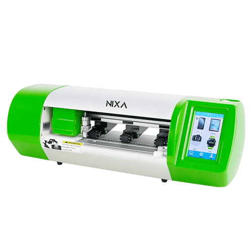 Mobile Sticker and Protect Screen-Nixa Cutter Plotter