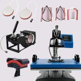 8 in 1 Heatpress Machine - 1