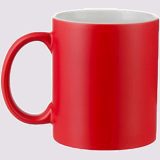 Full Color Changing Mug-Red - 1