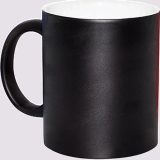 Carton full Color Changing Mug-Matte Black - 1