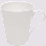 Carton sublimation conical white mug - 1