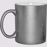 Carton silver sublimation mug - 1