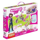 العاب التركيب التعليمية 1*20 من سلسلة Inventor Girl - 1