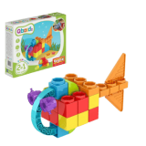 Qboidz 2 in 1 Multimodels (Spaceship & Goldfish) - 1