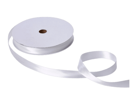 satin ribbons for foil ribbon printer