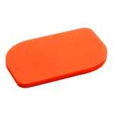 Orange Acrylic 2.5mm (CC-266) - 1