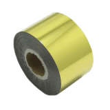 Gold Matte Foil For Ribbon Printer size: 3cm x 100m - 1