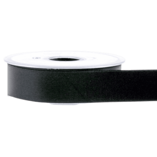 black satin ribbons for foil ribbon printer