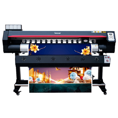 Locor Easyjet 1.6m Eco Solvent Printer 1 head