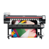 the printing press used in outdoor and indoor advertising and banner printing.