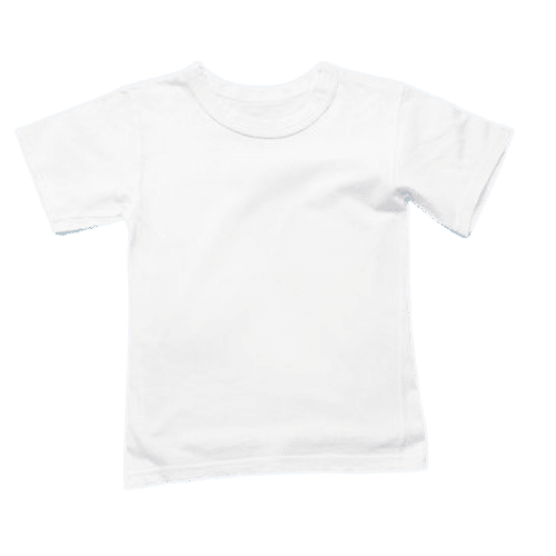 sublimation baby tshirt