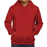 Men Hoodie for printing - 2