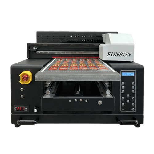 Funsun size A3 -UV-DTF- Stickers printer