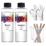 Epoxy Resin and Hardener Kit for crafts