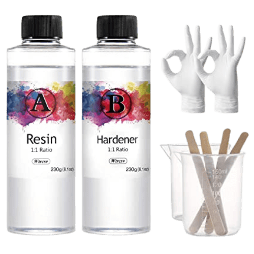 Epoxy Resin and Hardener Kit for crafts