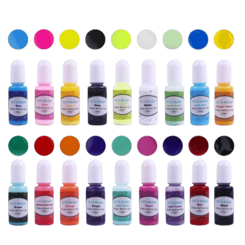 Resin Alcohol ink -18 colors set 10 ml