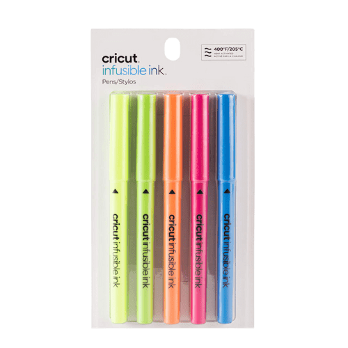 Cricut Infusible Ink Markers 1.0 Neons set of 5