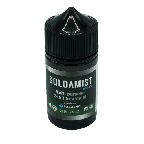 SOLDAMIST DN-420 solution for Soldaguard sanitizer