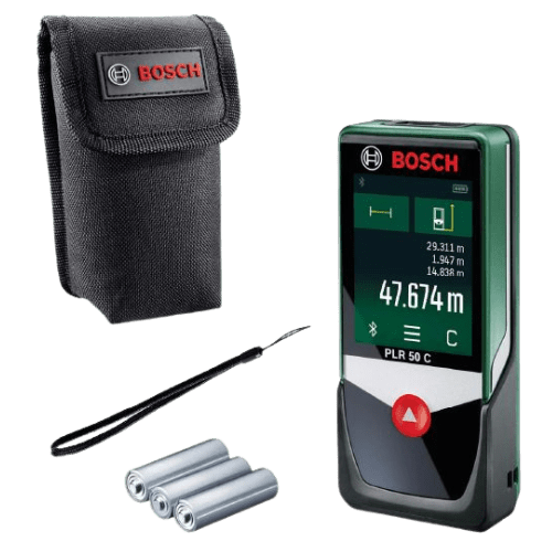 Bosch Home and Garden DIGITAL LASER MEASURE PLR 50 C