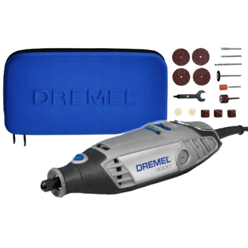 Dremel 3000 Rotary Multi Tool - 15 Accessories - IFF