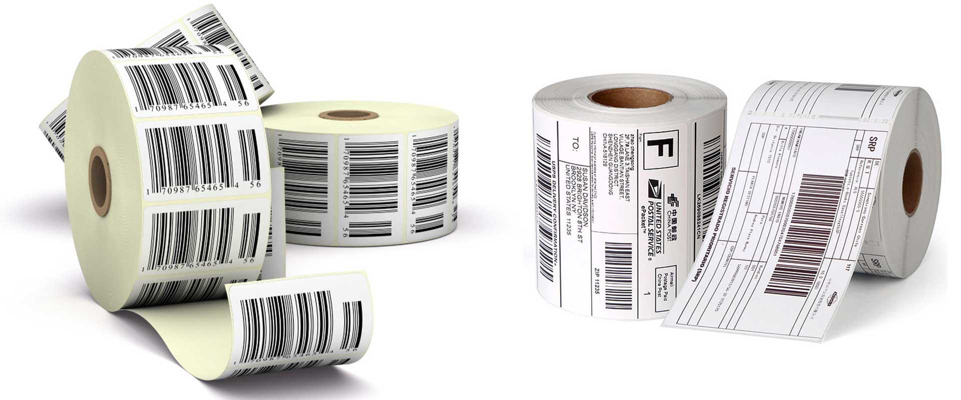 Thermal Printer For Shipping Label Barcodes, Stickers - IFF