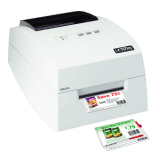 DTM LX500ec Color Label Printer and Cutter - Compact size - 1