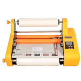 A3 Laminating machine for stickers - with 1 laminating roll - 1