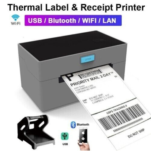 label and receipt printer