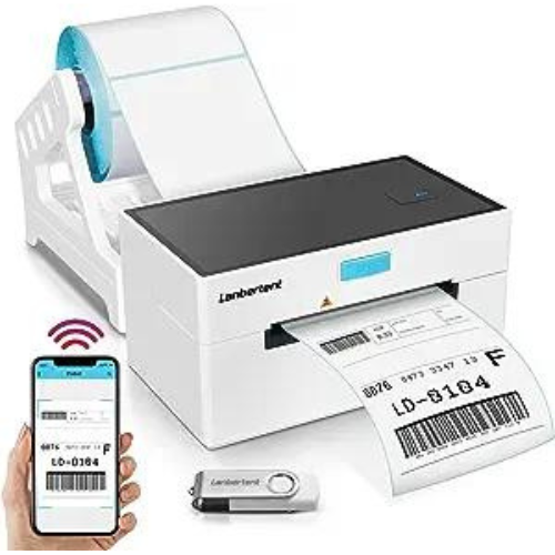 label and receipt printer