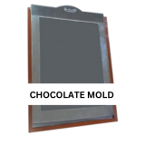 Chocolate Acrylic Mold - Rectangle - 26X18cm - 1