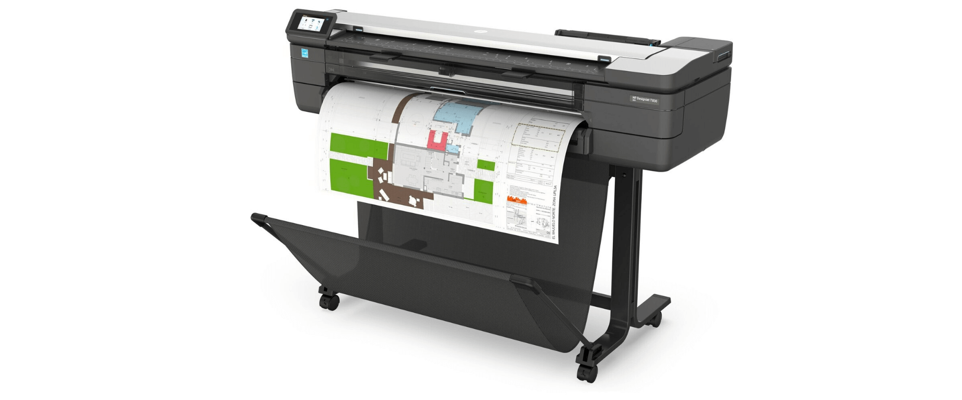 HP T830 Designjet Printer- 36 Inch - 3 In 1 Print Scan And Copy - IFF