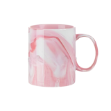 Stylish Marble Ceramic Cup - Ideal for Sublimation Printing - 1