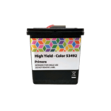 Pigment ink for DTM printer LX910e -CMY cartridge - extra high-yield - 1